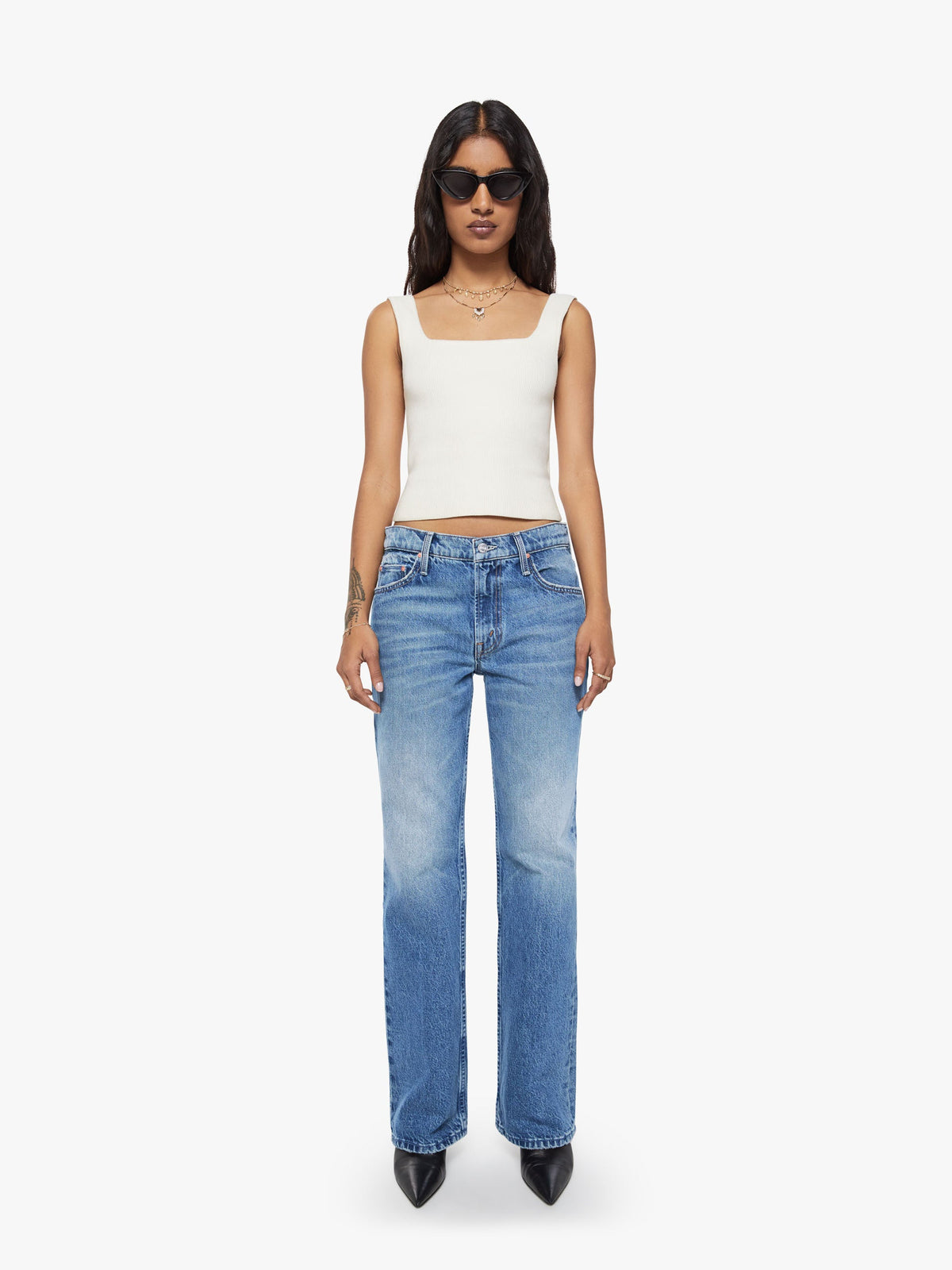 Mother Denim PETITES The Lil Reifler