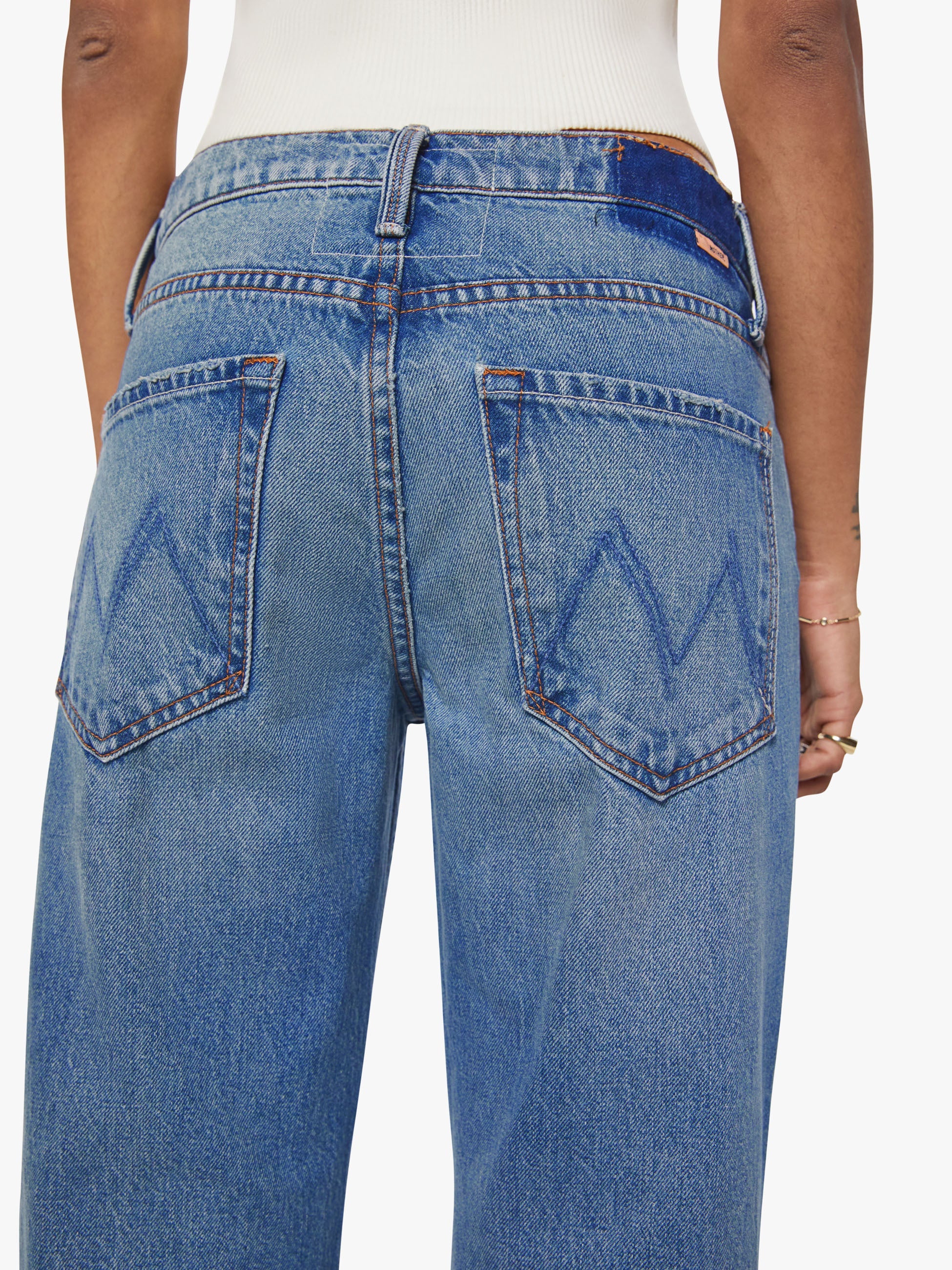 Mother Denim PETITES The Lil Reifler