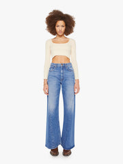 Mother Denim SNACKS! The Lemon Twist