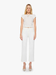 Mother Denim THE RAMBLER ZIP ANKLE FAIREST OF THEM ALL