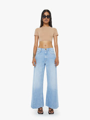 Mother Denim PETITES The Lil Lemon Twist Sneak