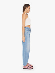Mother Denim THE HALF-PIPE FLOOD MATERIAL GIRL