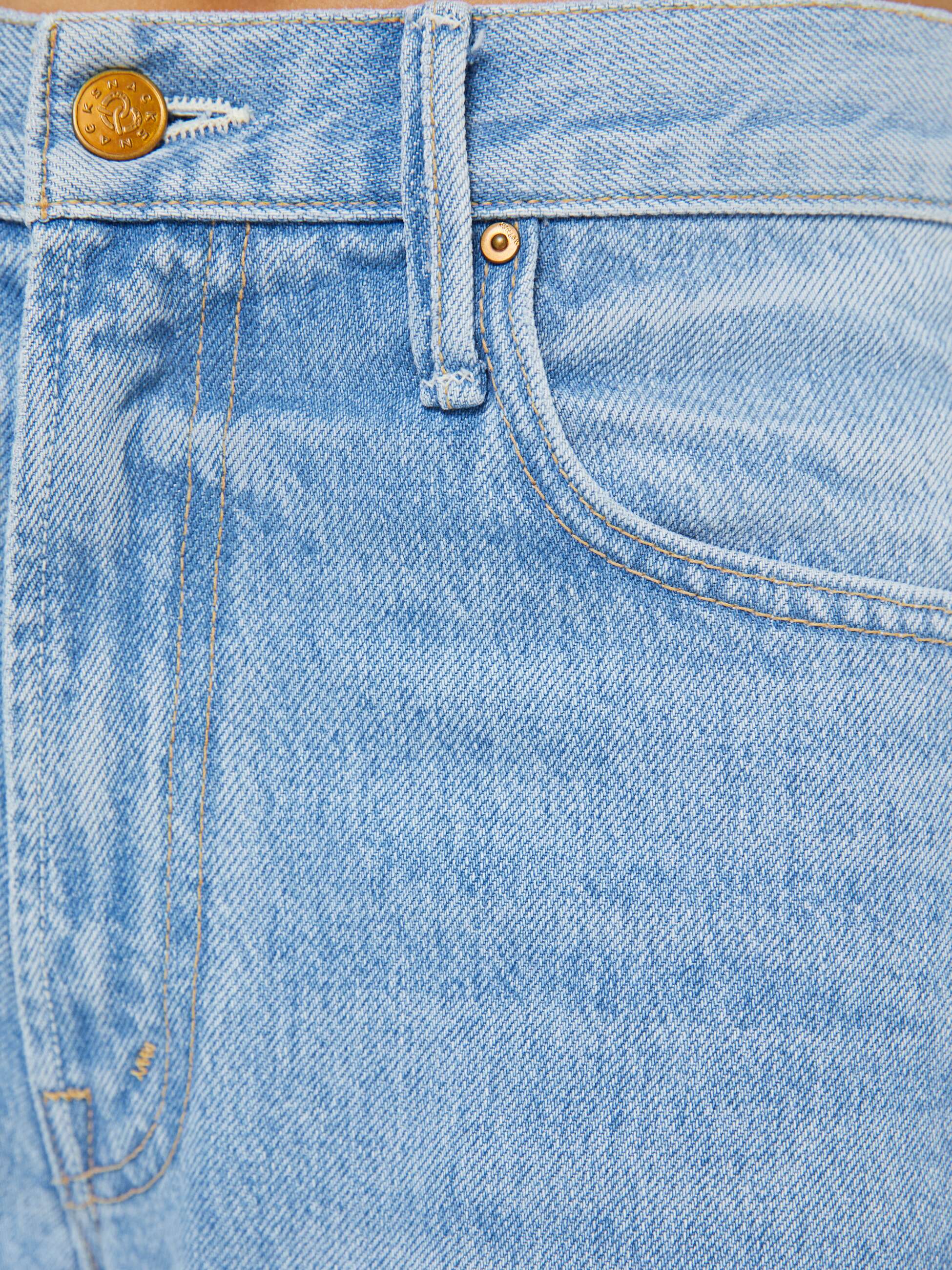 Mother Denim SNACKS! The Lemon Twist Sneak