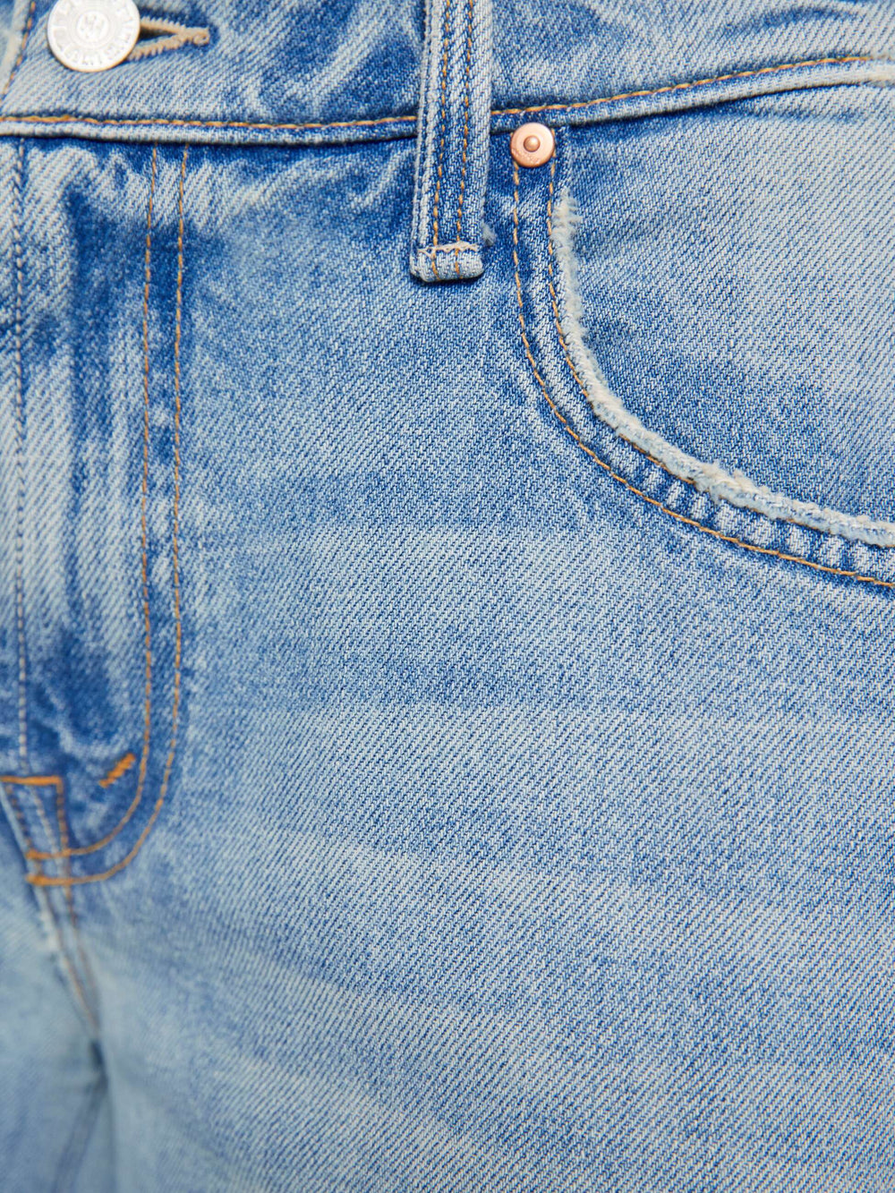 Mother Denim The Mid Rise Rambler Zip Skimp