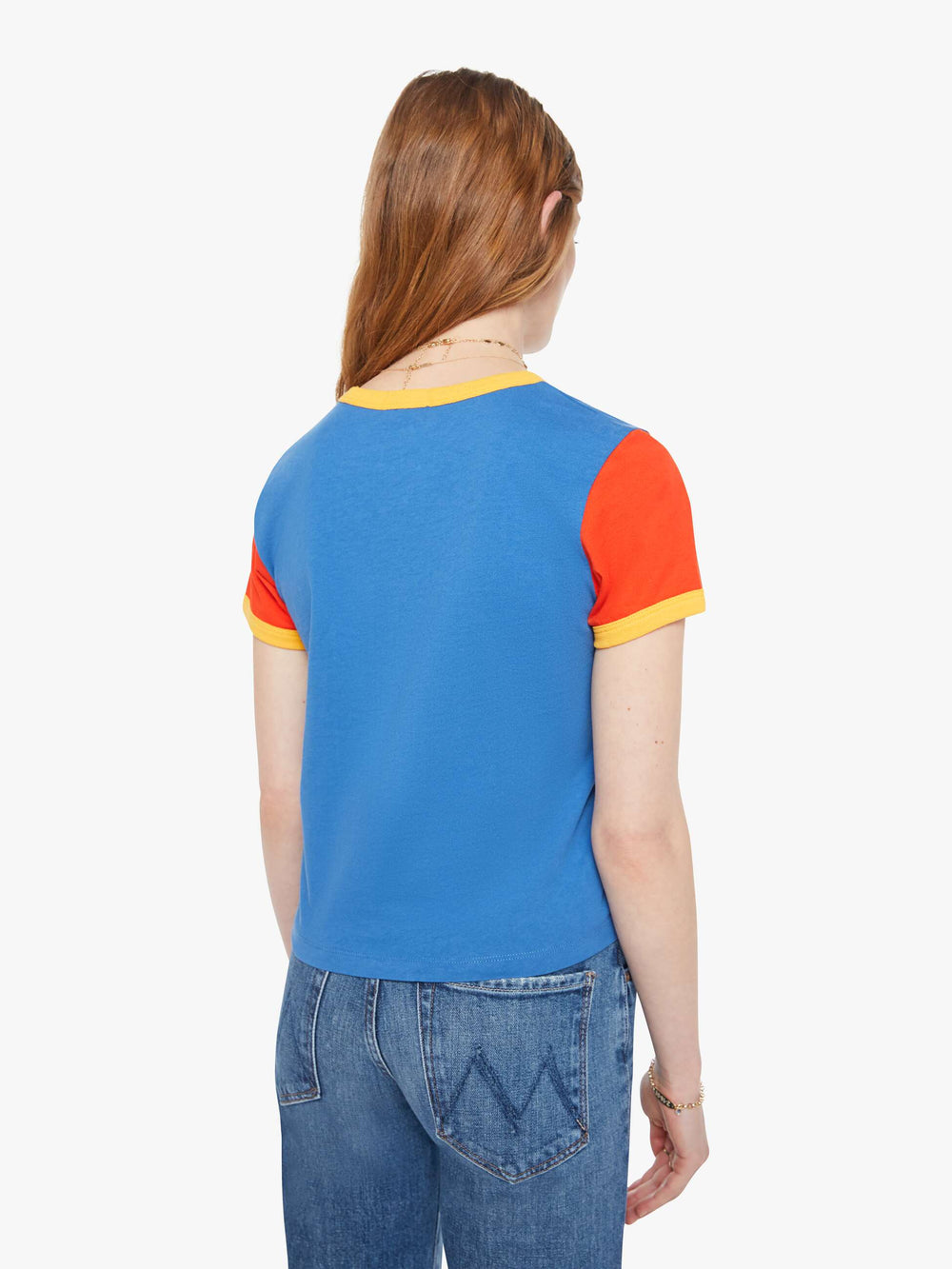 Mother Denim The Mid Rise Rambler Zip Ankle