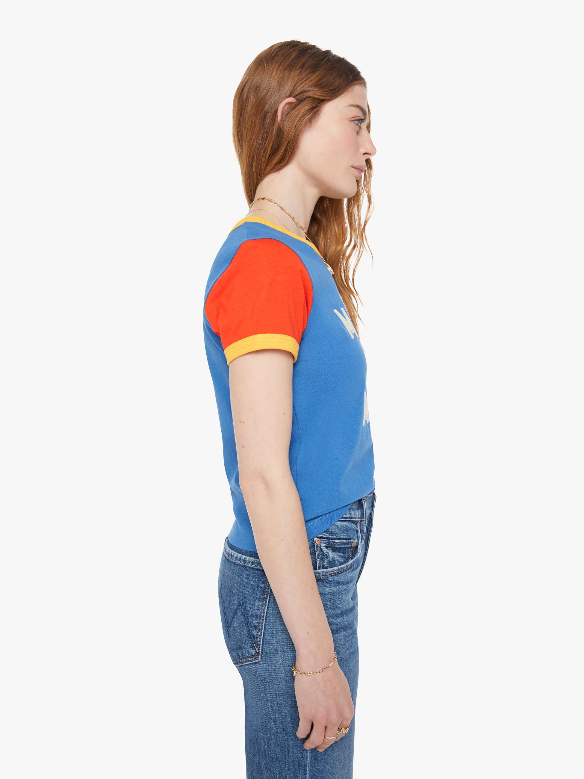 Mother Denim The Mid Rise Rambler Zip Ankle