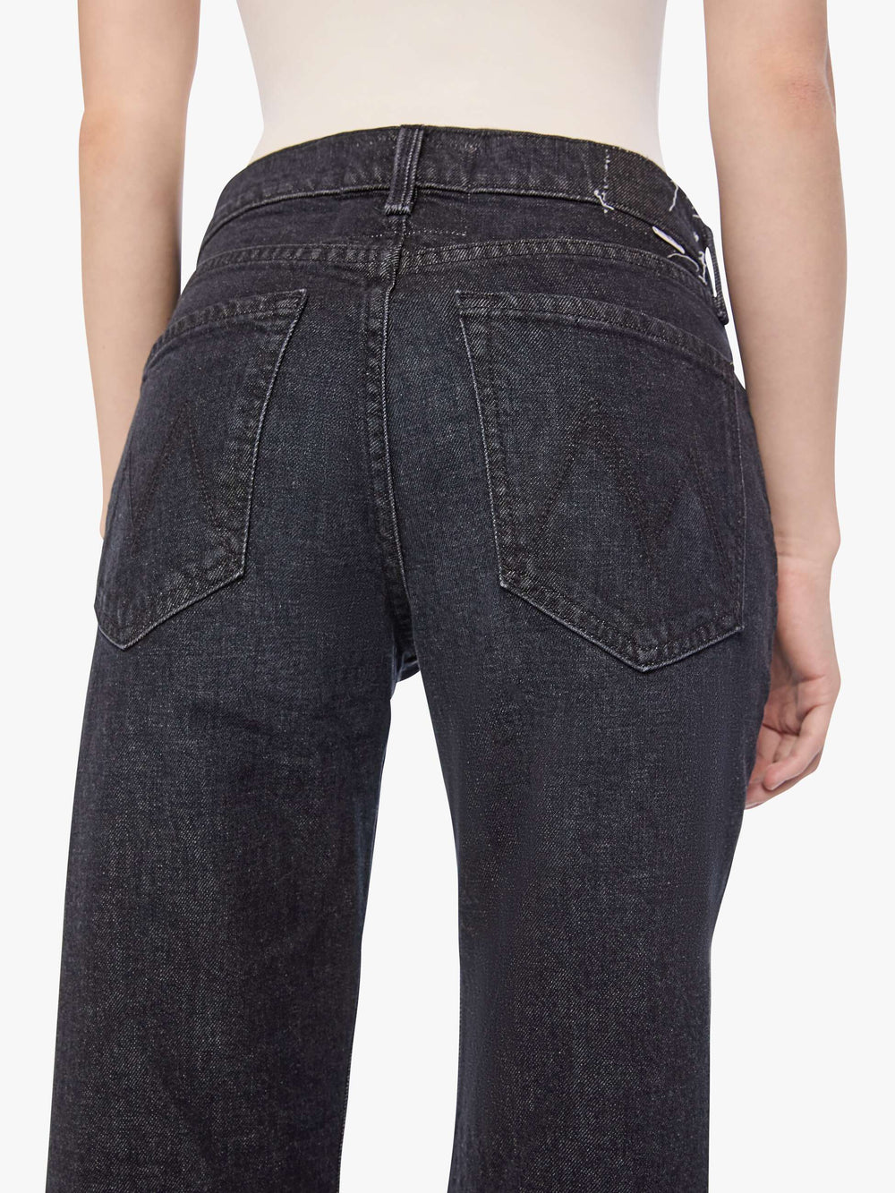 Mother Denim PETITES The Lil Reifler
