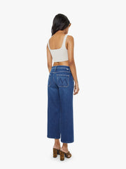 Mother Denim PETITES The Lil Patch Pocket Mid Rise Maven Ankle