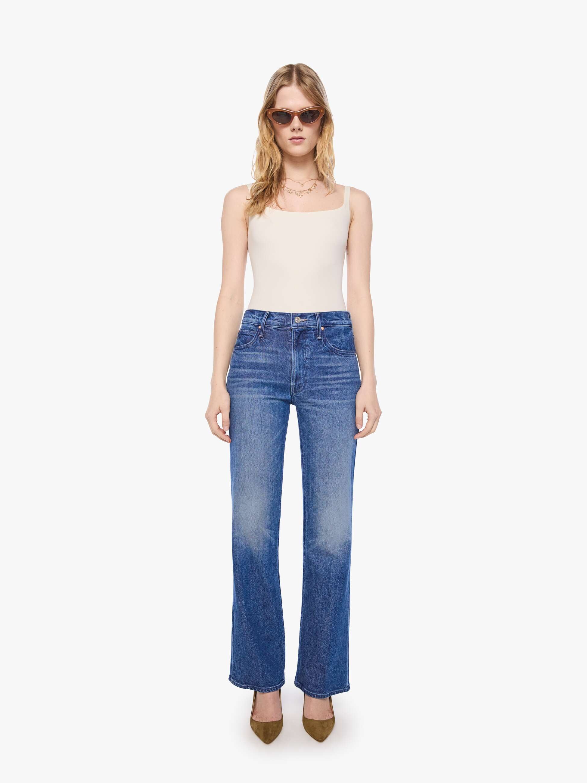 Mother Denim PETITES The Lil Kick It