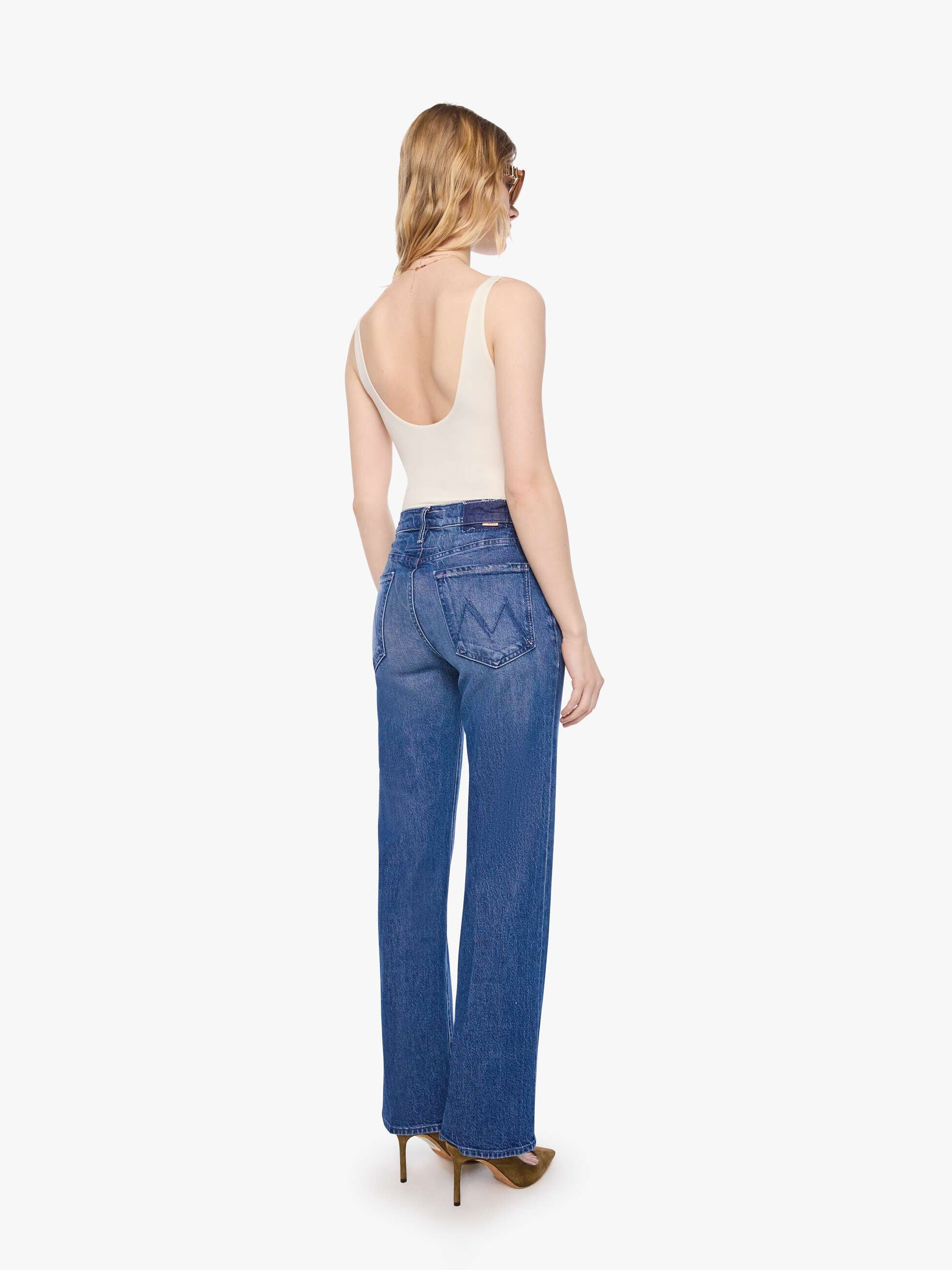 Mother Denim PETITES The Lil Kick It