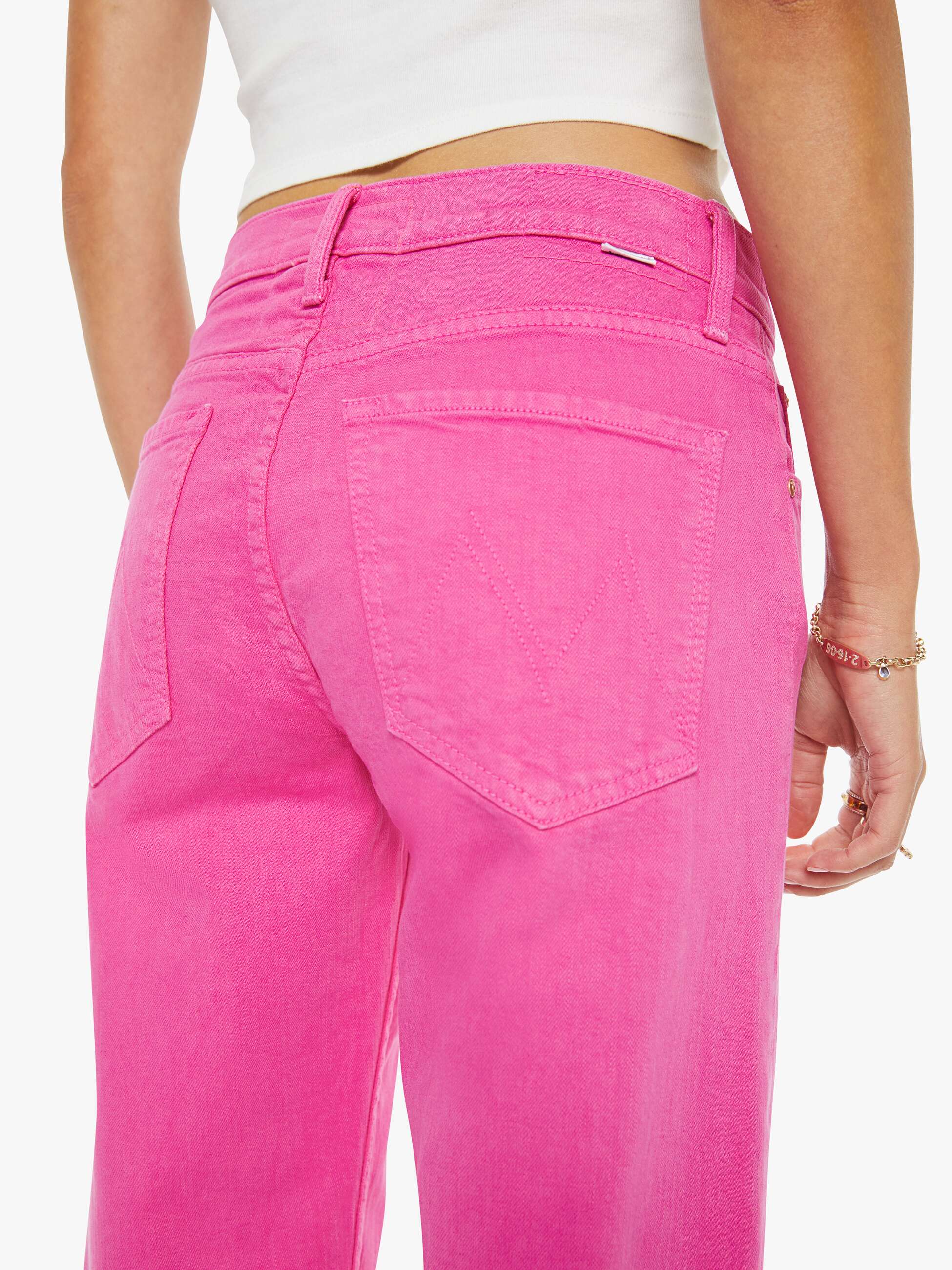 Mother Denim The Newbie Skimp