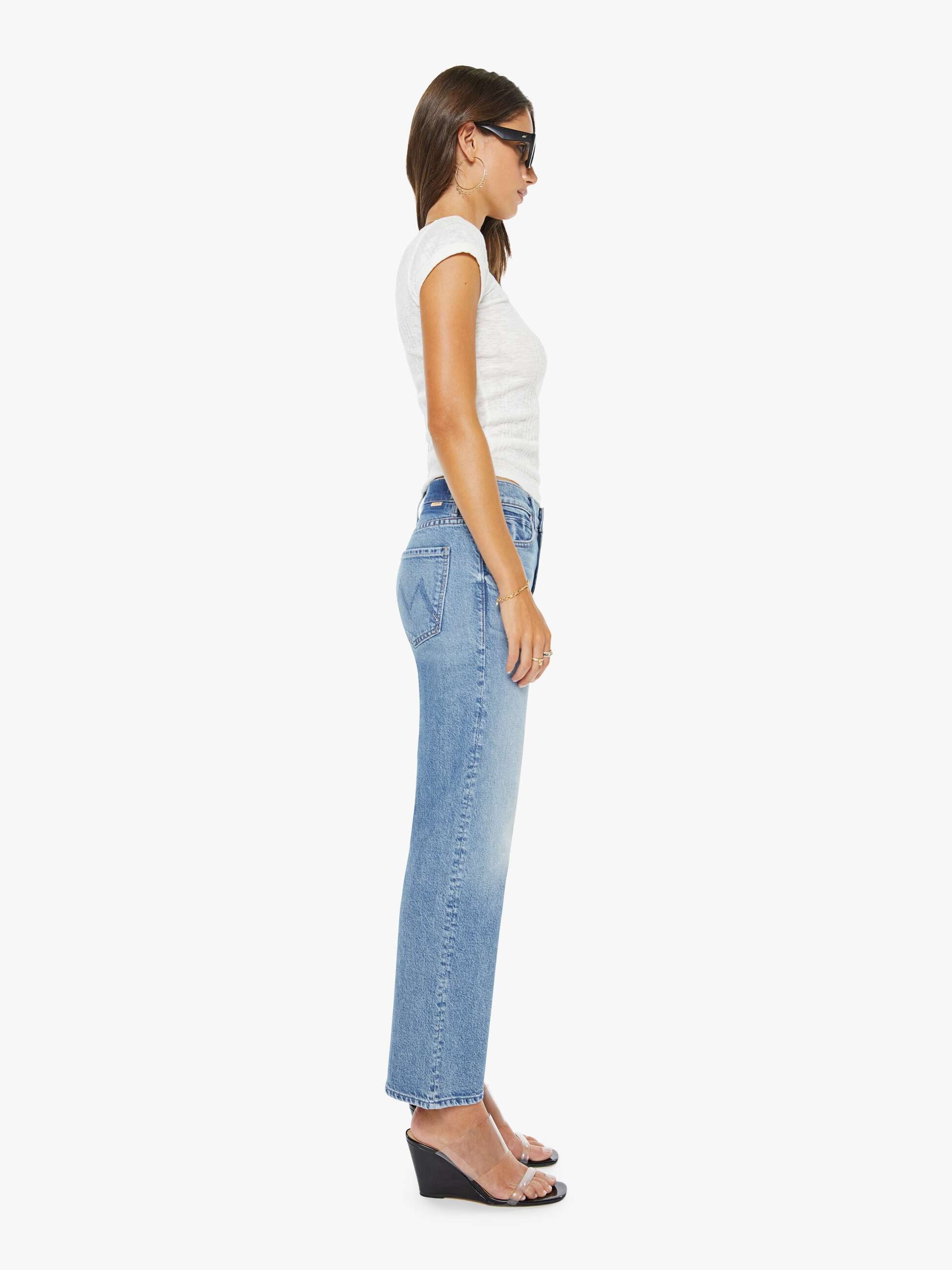 Mother Denim The Kick It Ankle