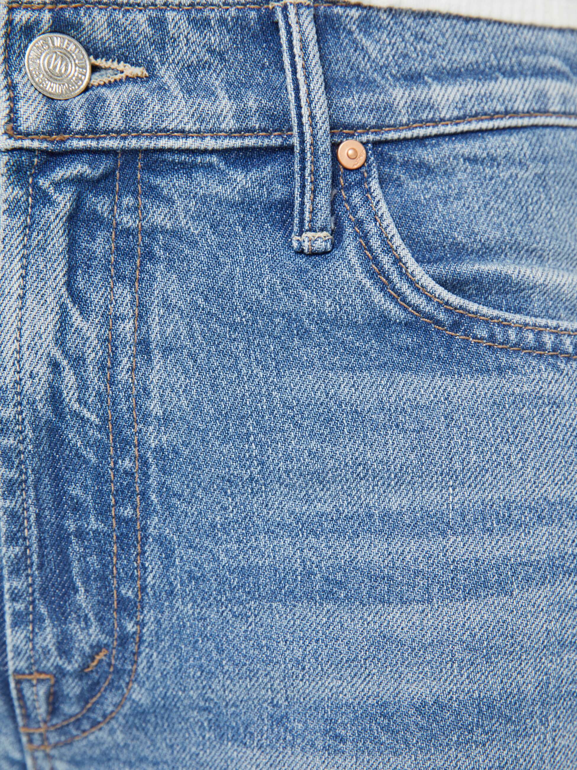 Mother Denim The Kick It Ankle