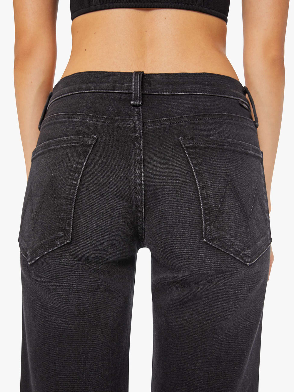 Mother Denim The Mid Rise Rambler Zip Flood