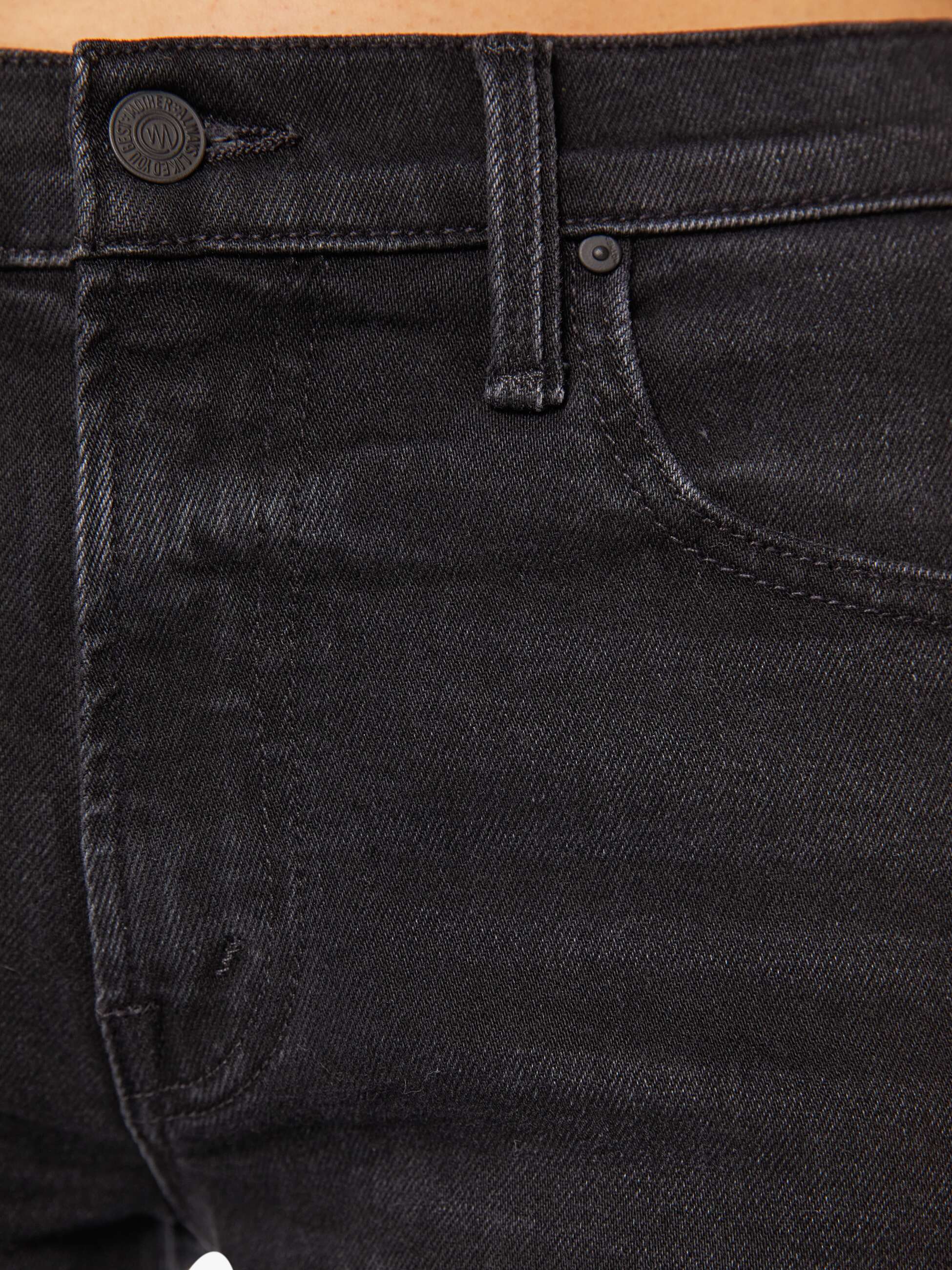 Mother Denim The Mid Rise Rambler Zip Flood