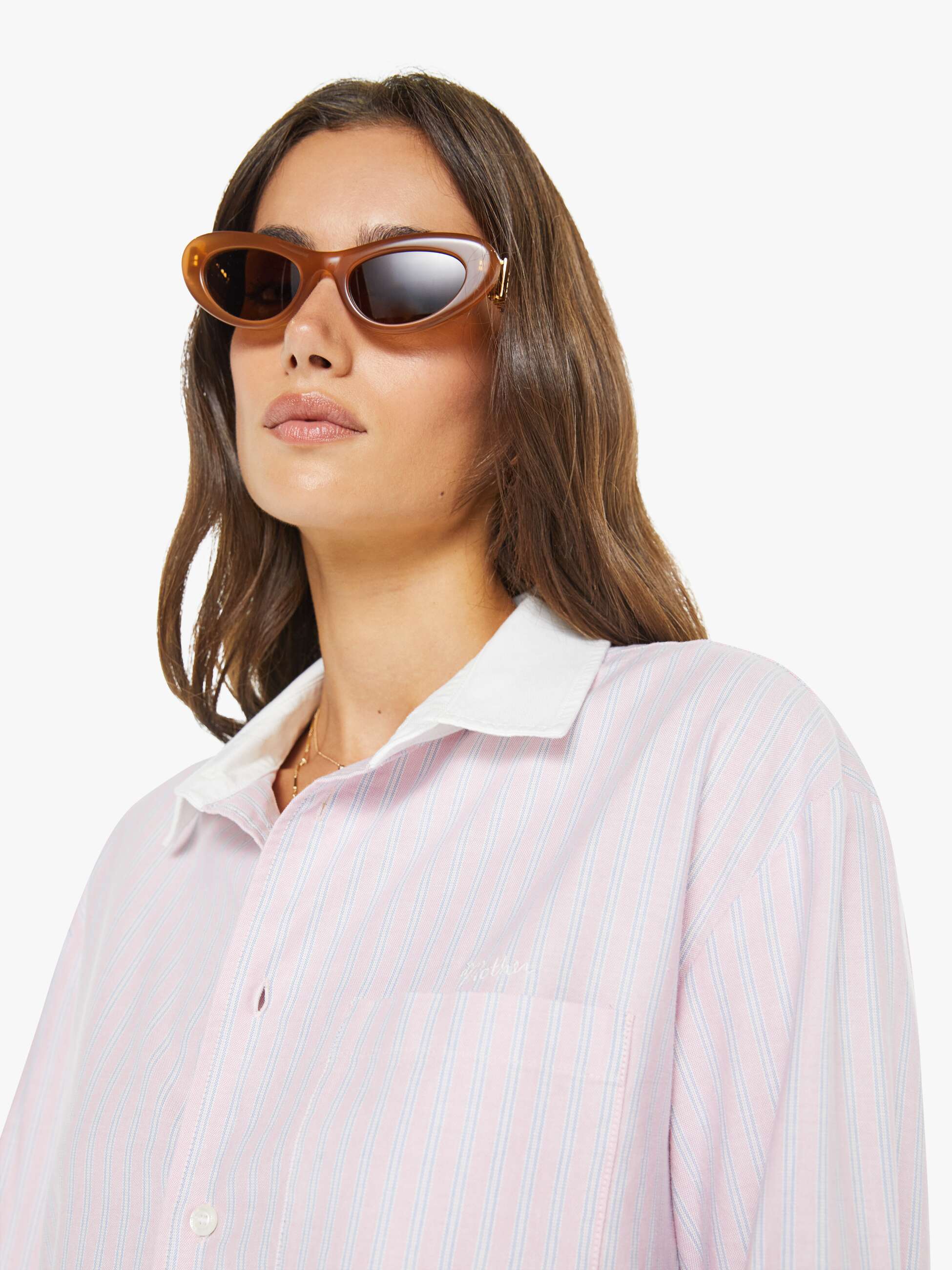 Mother Denim The Lemon Twist Sneak