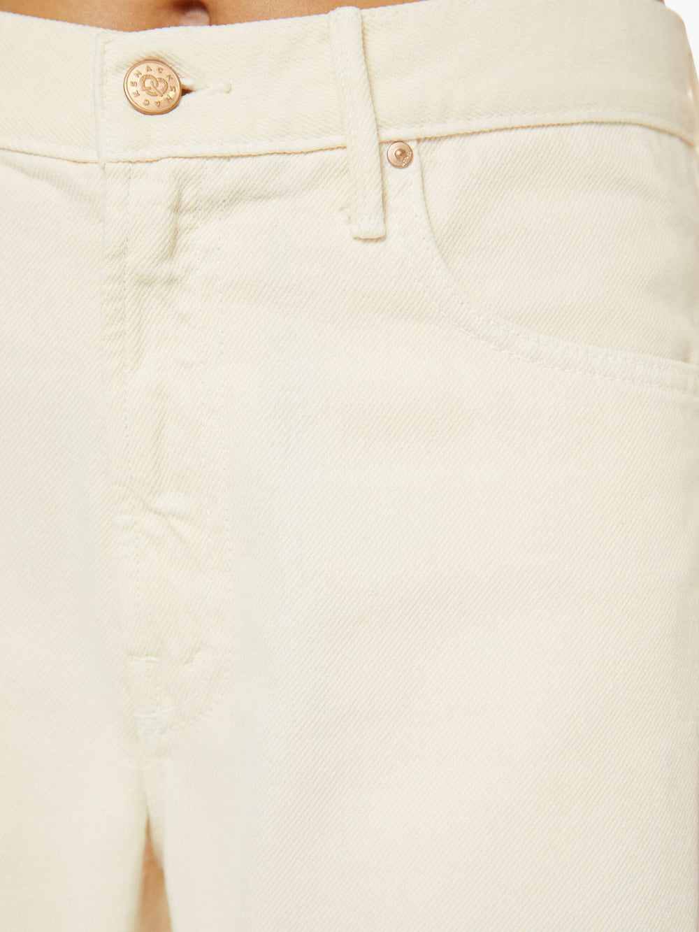 Mother Denim The Lemon Twist Sneak