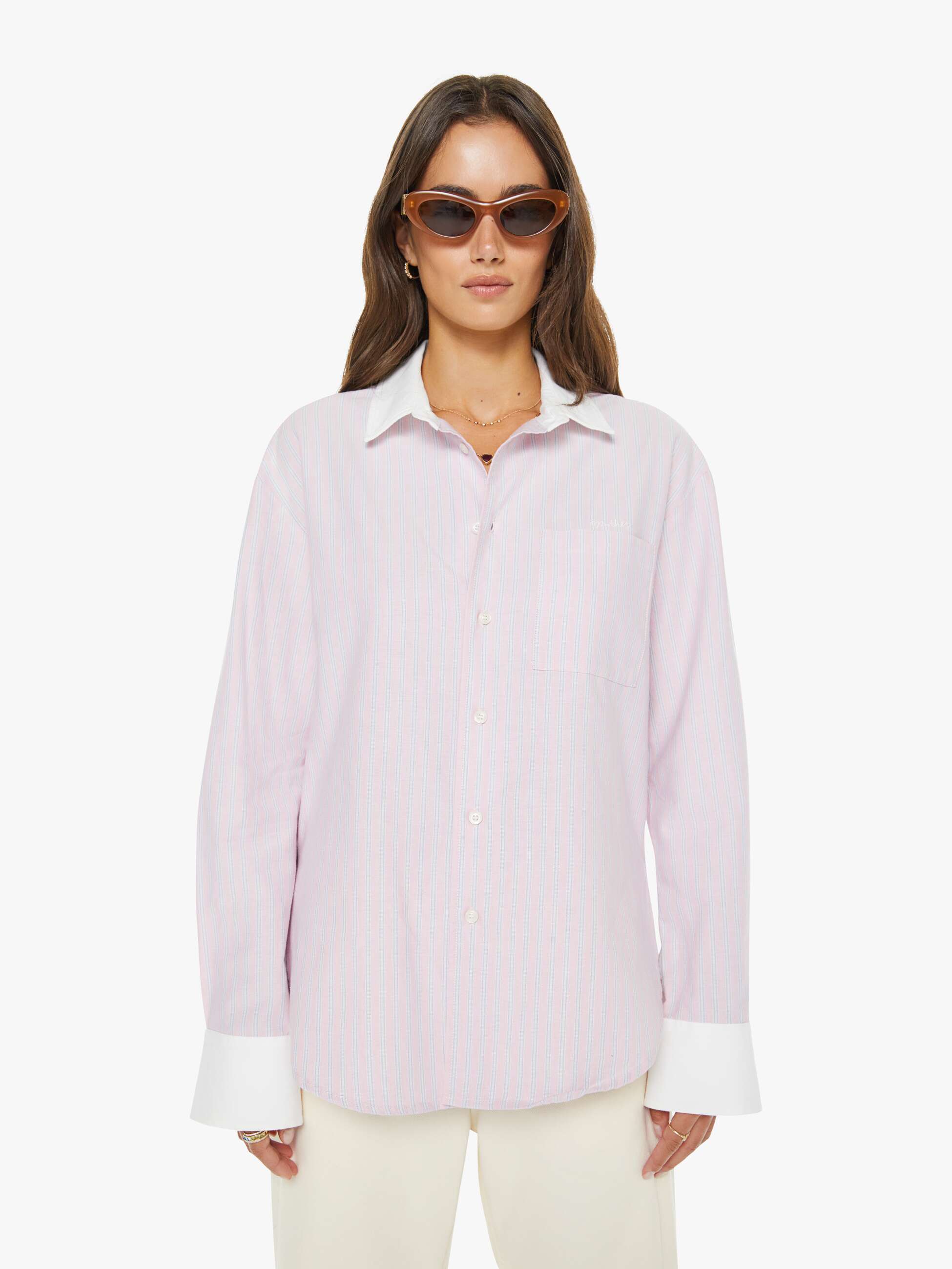 Mother Denim The Lemon Twist Sneak