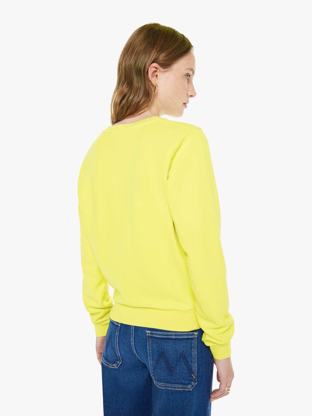 Mother Denim The Patch Pocket Mid Rise Maven Ankle