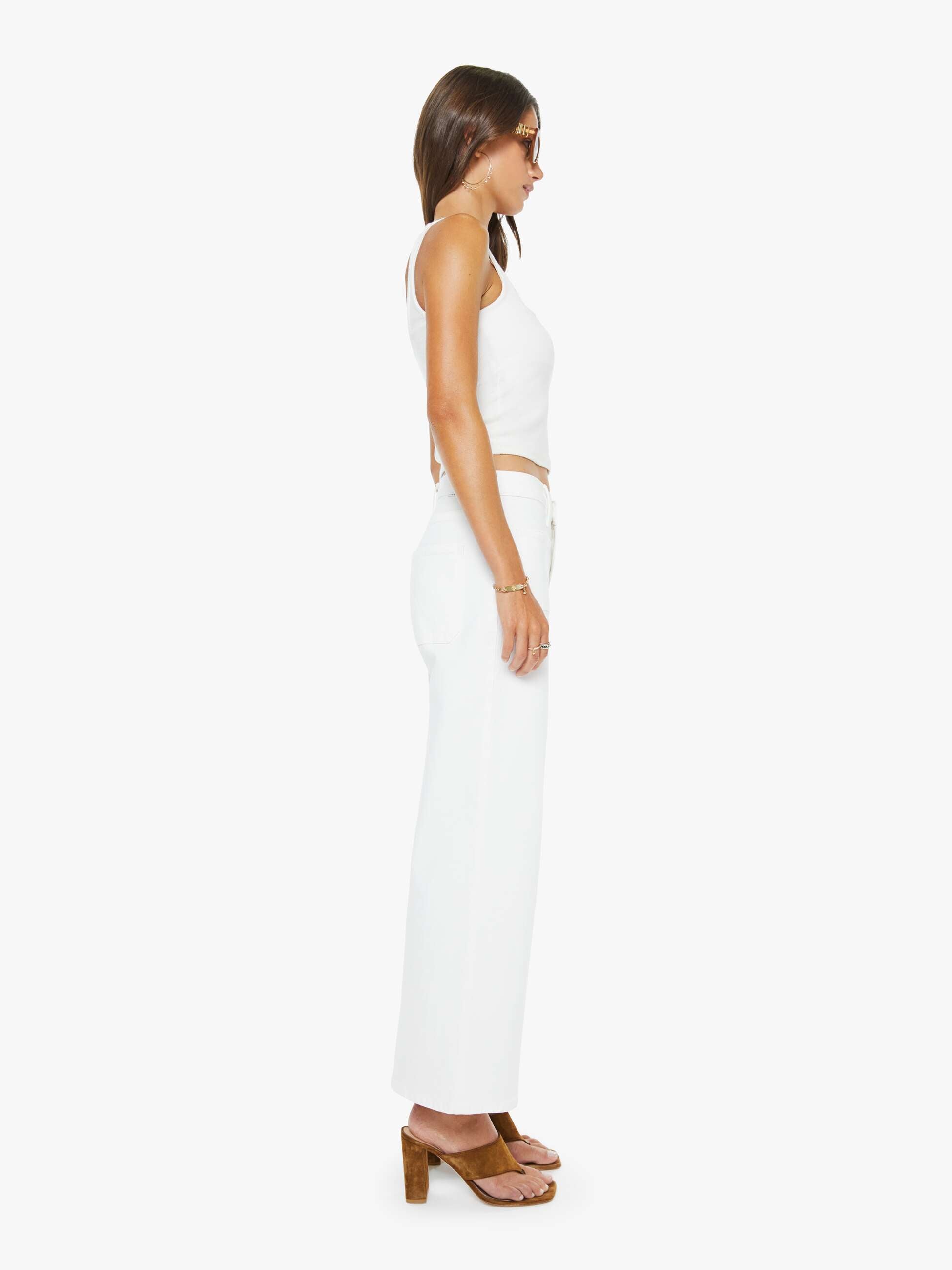 Mother Denim The Patch Pocket Mid Rise Maven Ankle