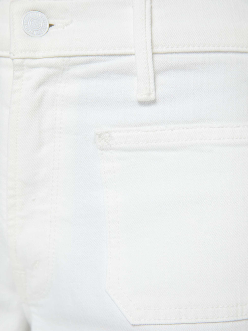 Mother Denim The Patch Pocket Mid Rise Maven Ankle