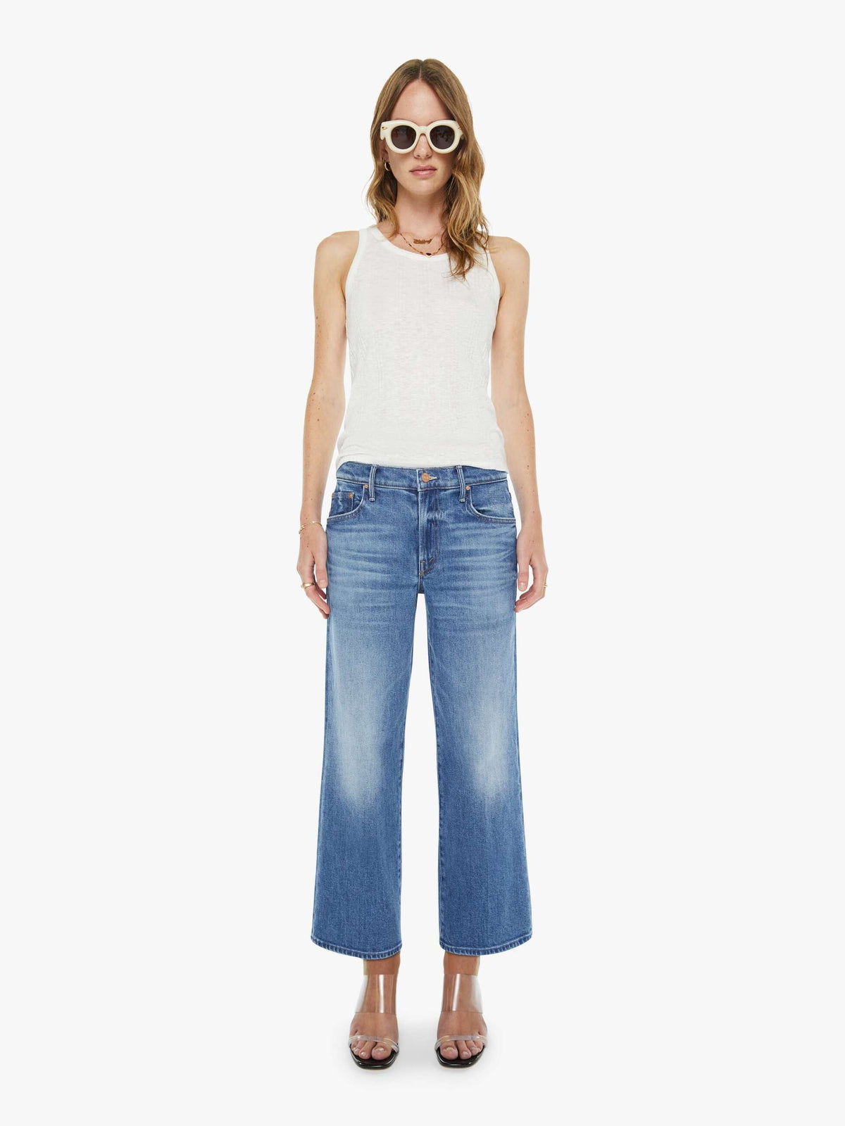 Mother Denim The Mid Rise Maven Ankle