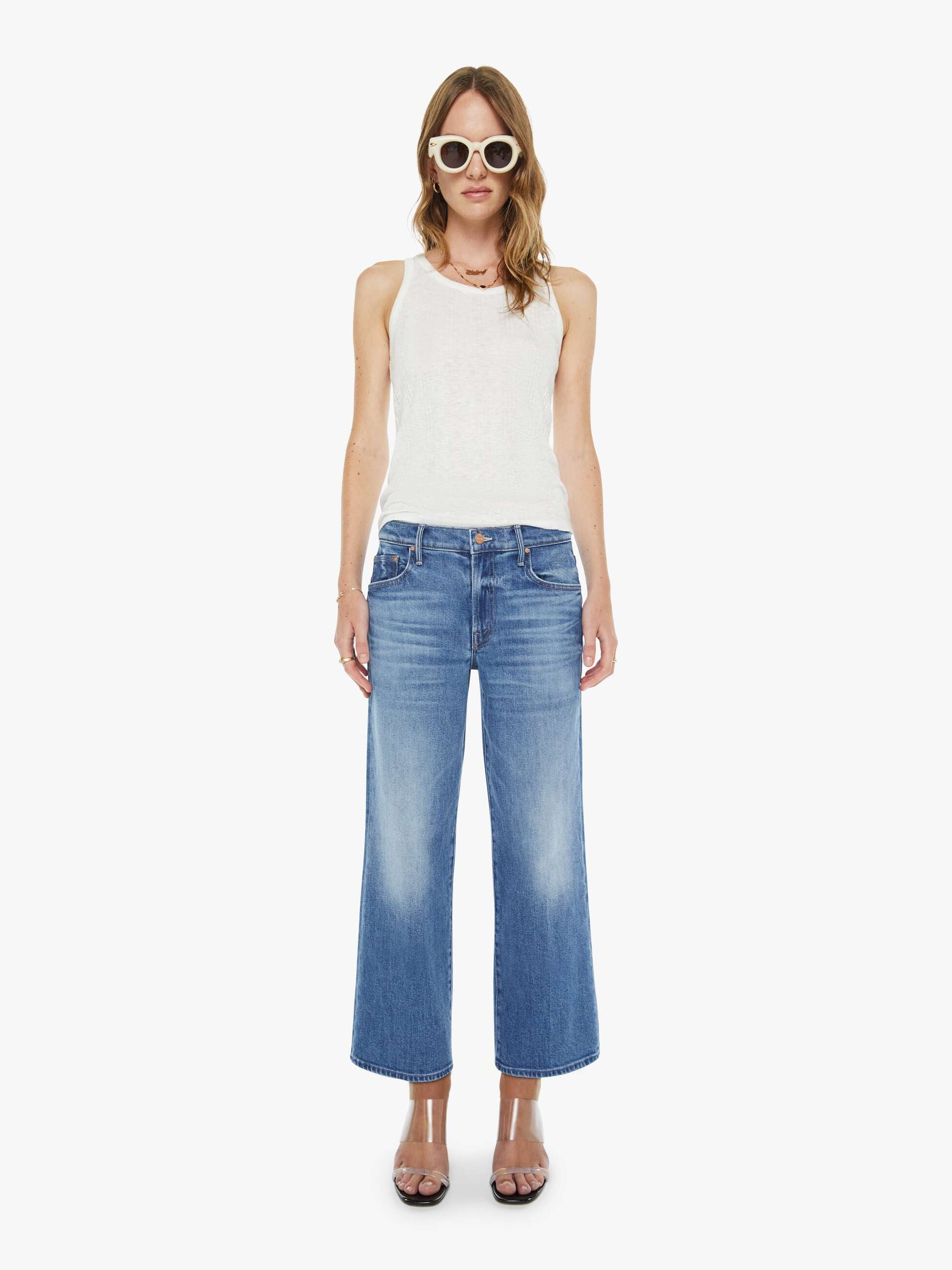 Mother Denim The Mid Rise Maven Ankle