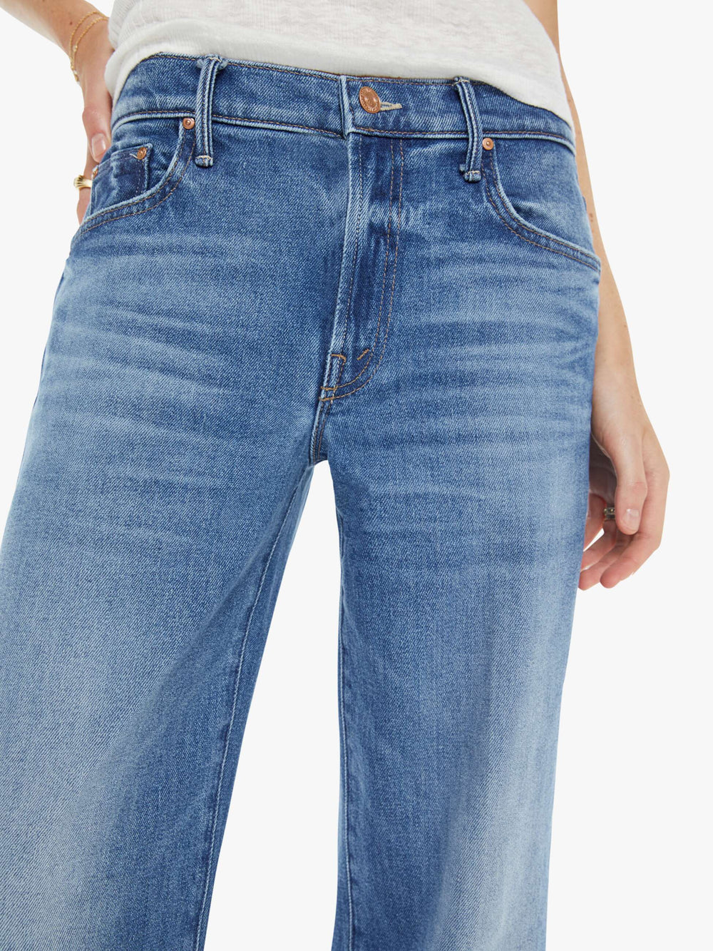 Mother Denim The Mid Rise Maven Ankle