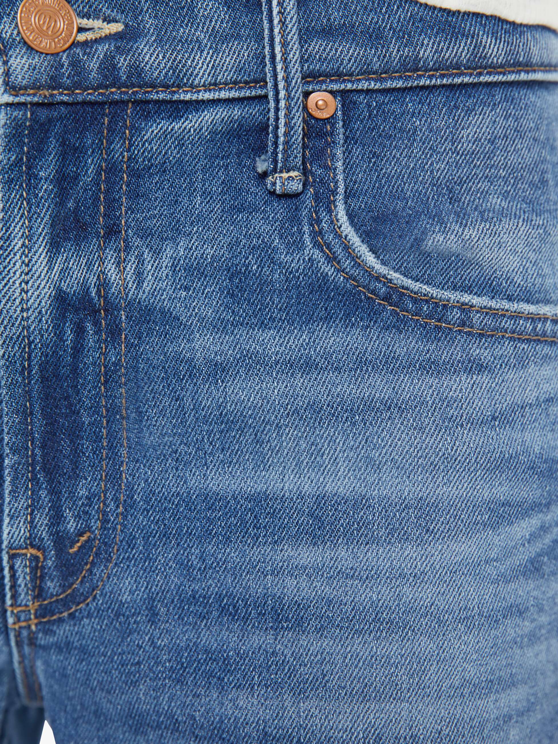Mother Denim The Mid Rise Maven Ankle