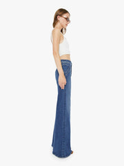 Mother Denim The Criss Cross Roller Heel