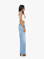 Mother Denim PETITES The Lil Rerun Zip Sneak