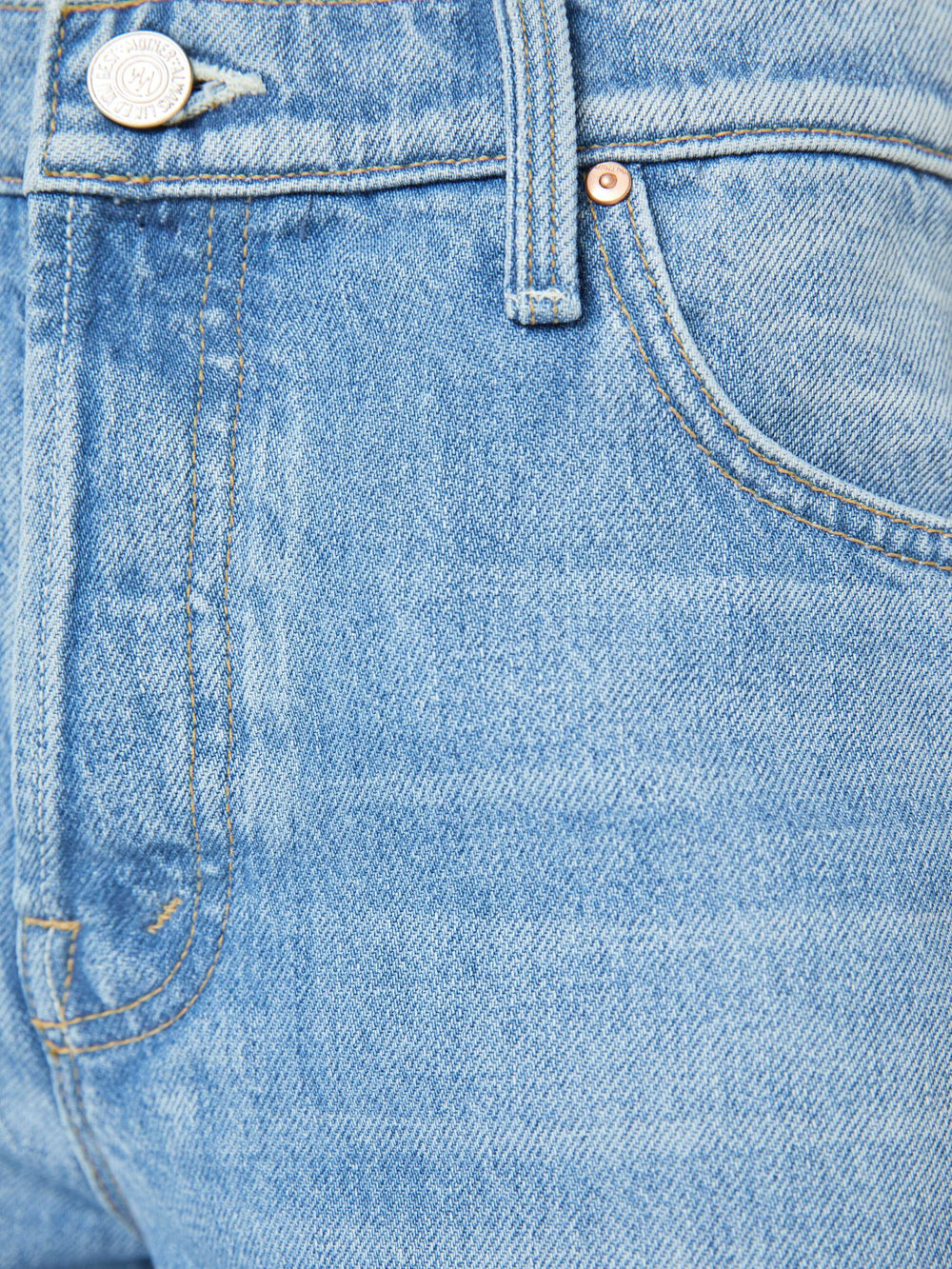 Mother Denim PETITES The Lil Rerun Zip Sneak