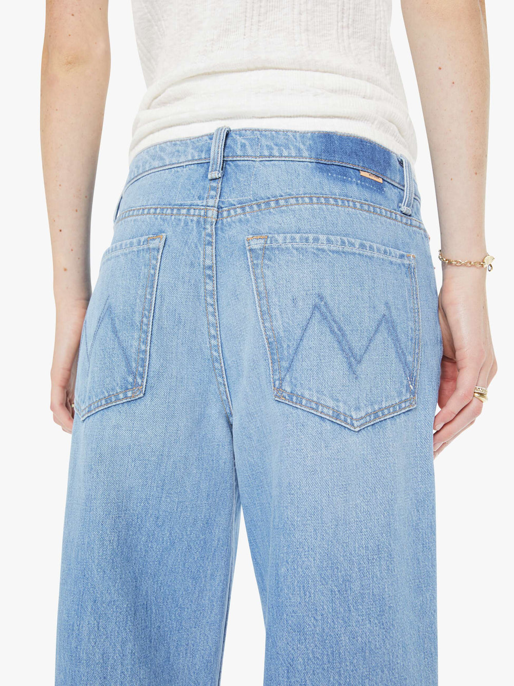 Mother Denim The Rerun Zip Sneak