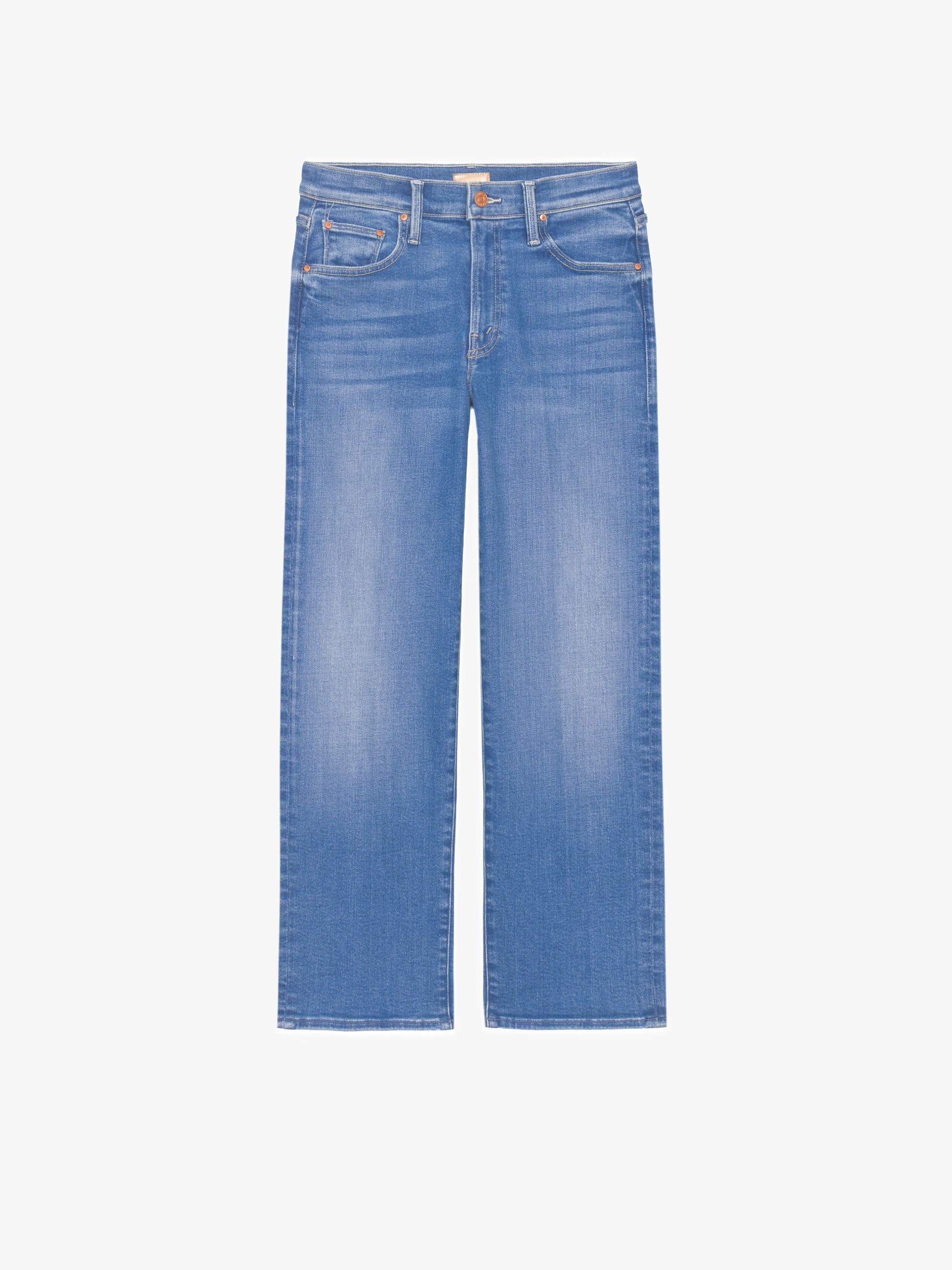 Mother Denim The Mid Rise Rambler Zip Ankle