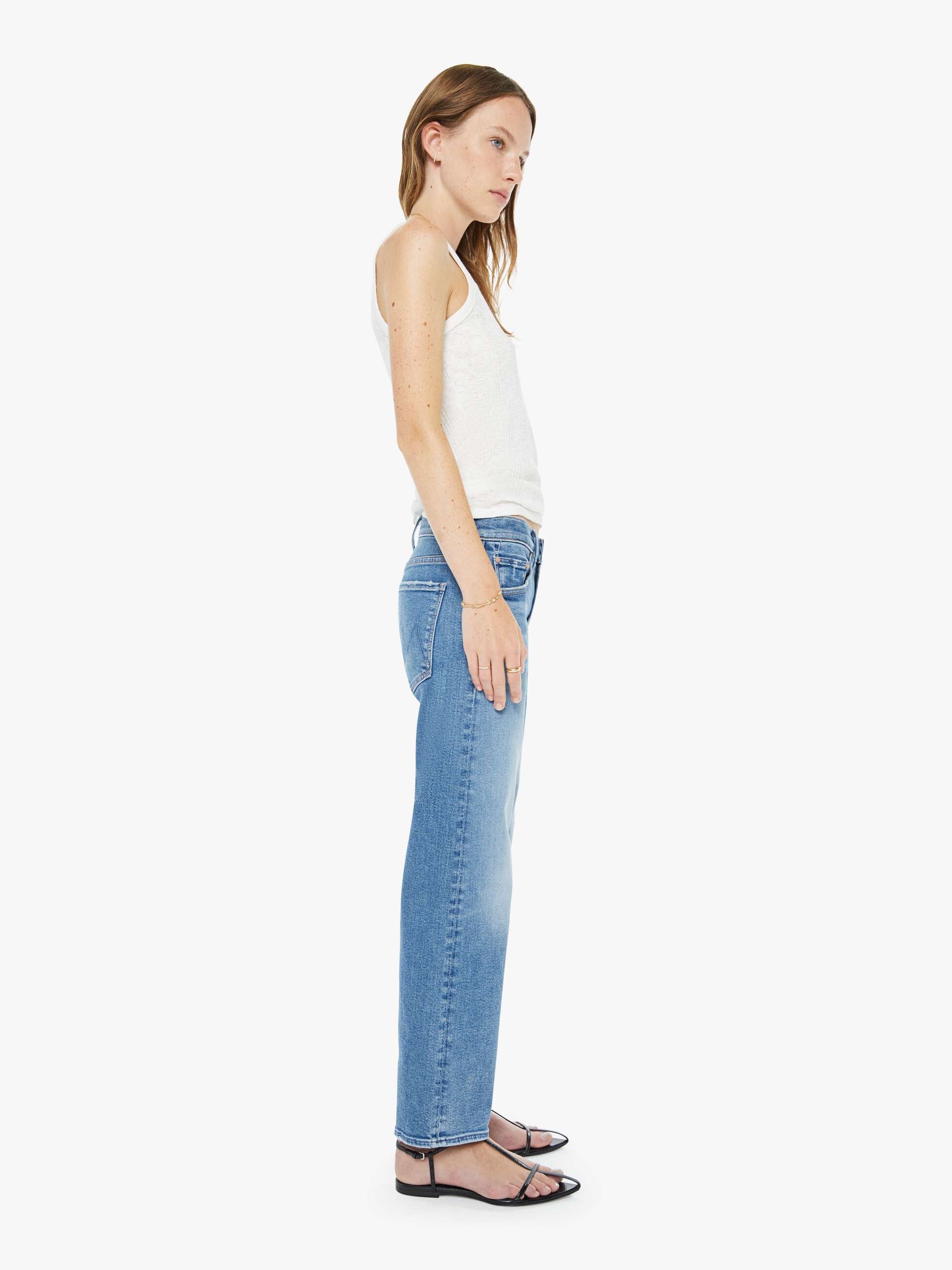 Mother Denim The Newbie Ankle