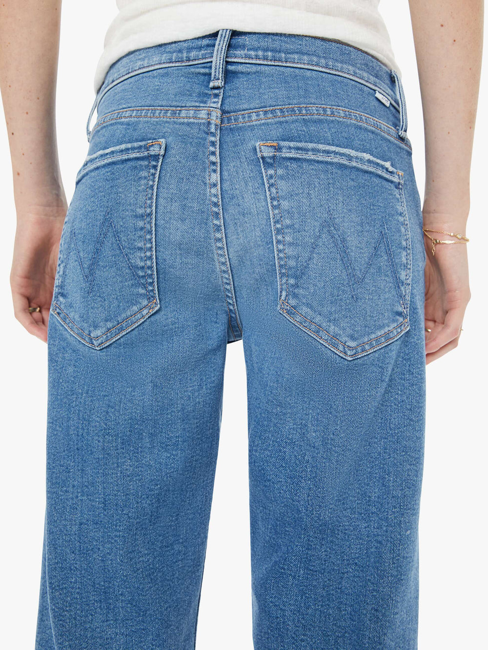 Mother Denim The Newbie Ankle