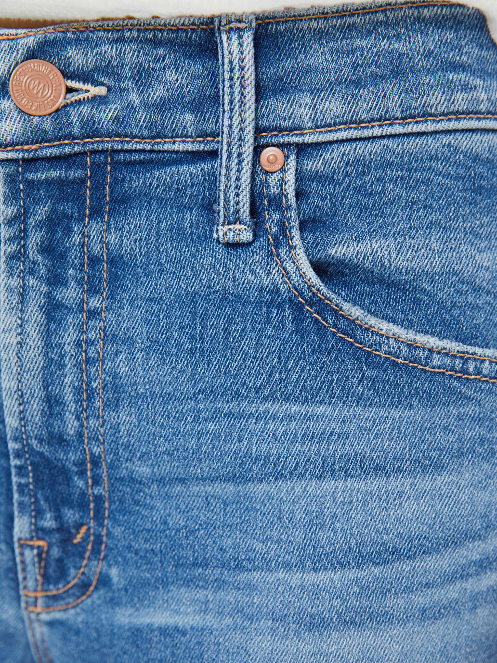 Mother Denim The Newbie Ankle