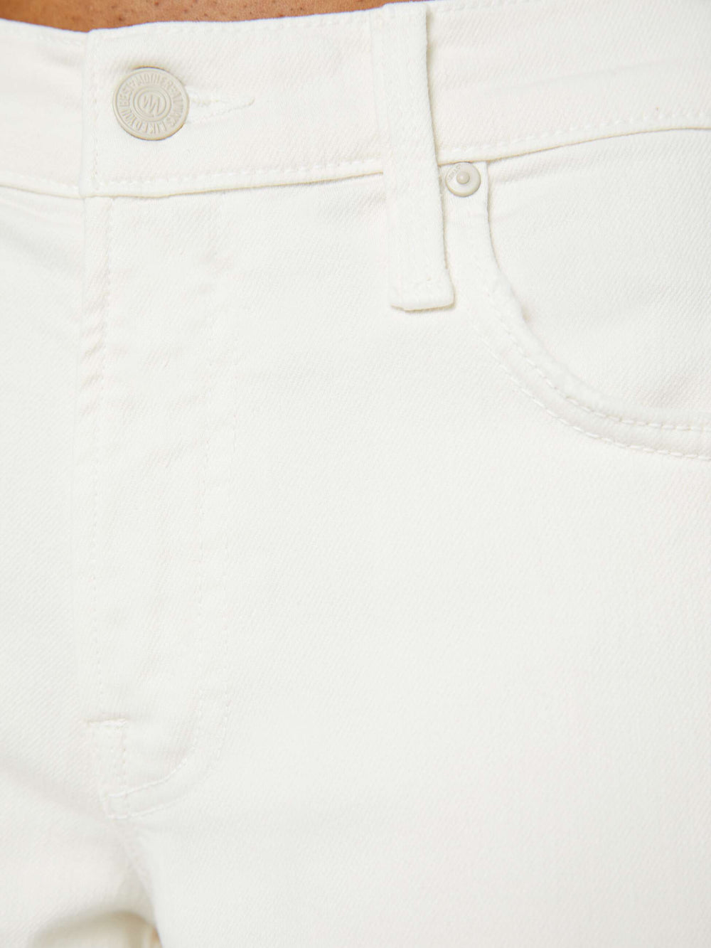 Mother Denim PETITES The Lil Mid Rise Headliner Sneak