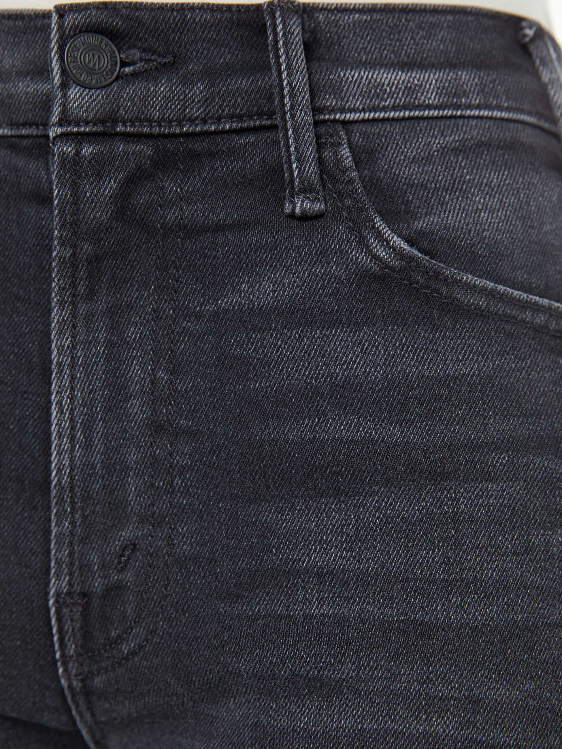 Mother Denim PETITES The Lil Hustler Roller Sneak