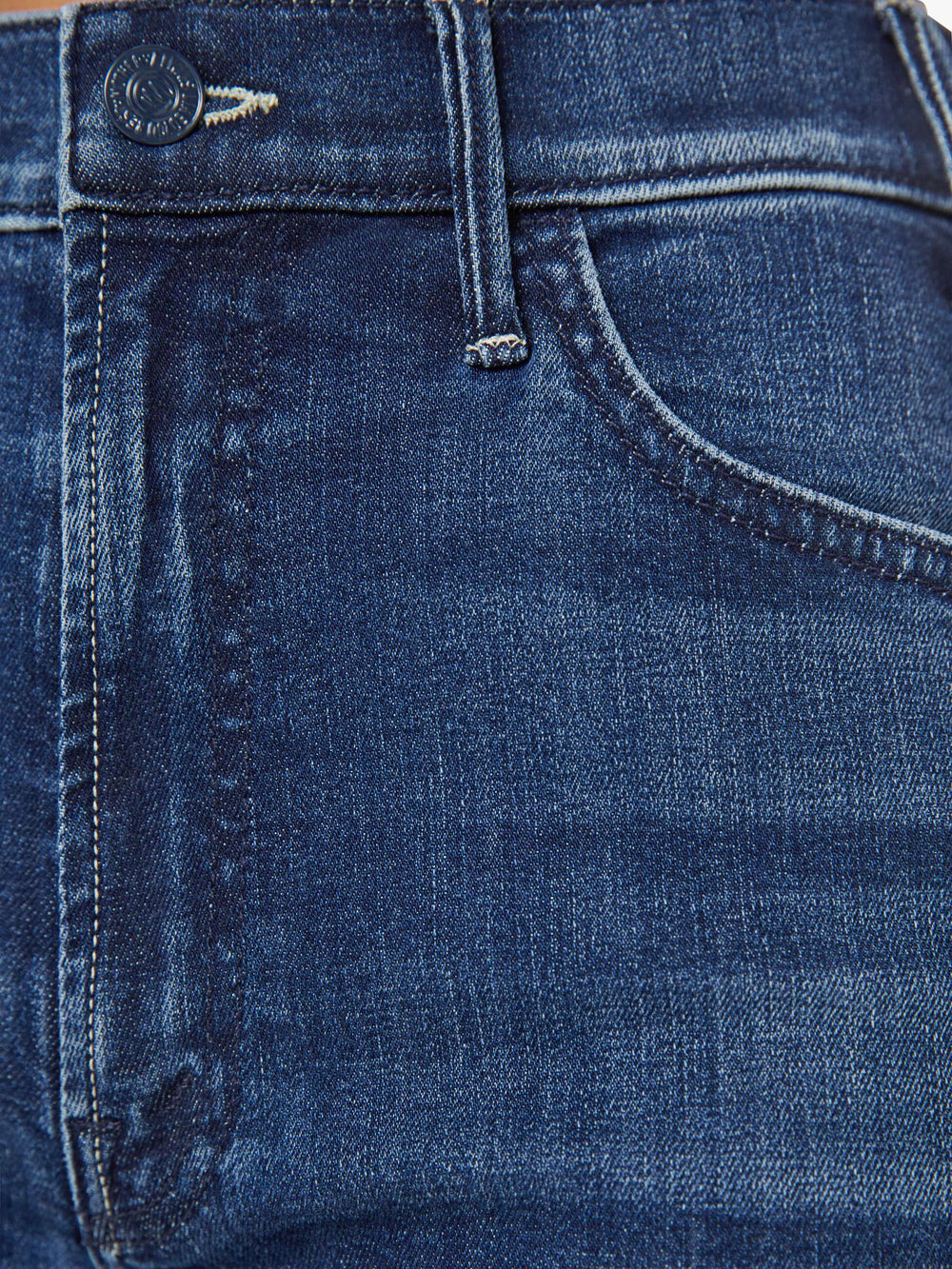 Mother Denim PETITES The Lil Hustler Roller Skimp