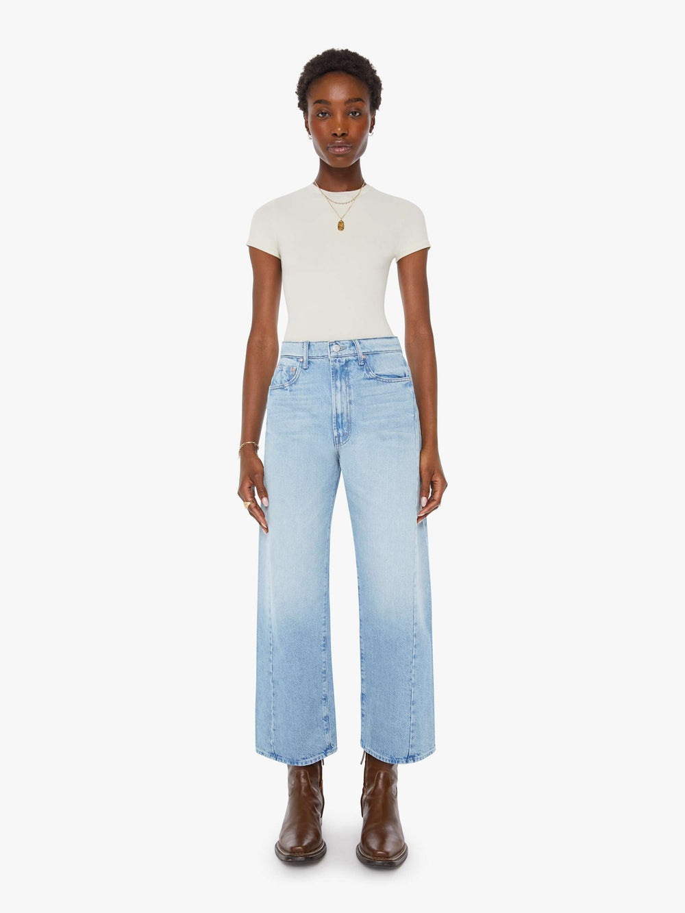 Mother Denim The Half-Pipe Ankle