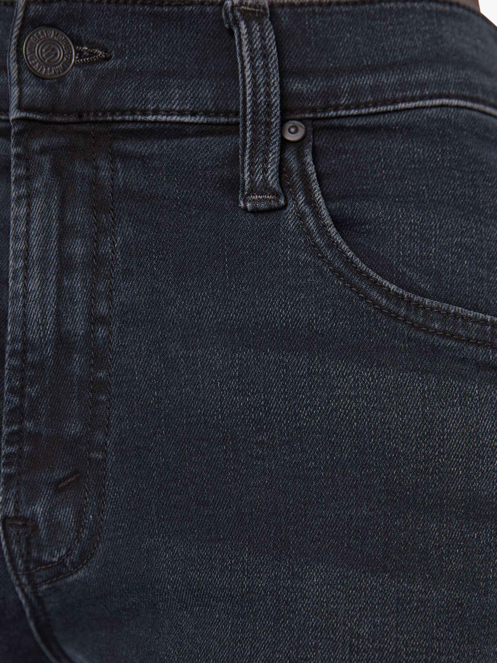 Mother Denim The Mid Rise Zip Rambler Ankle