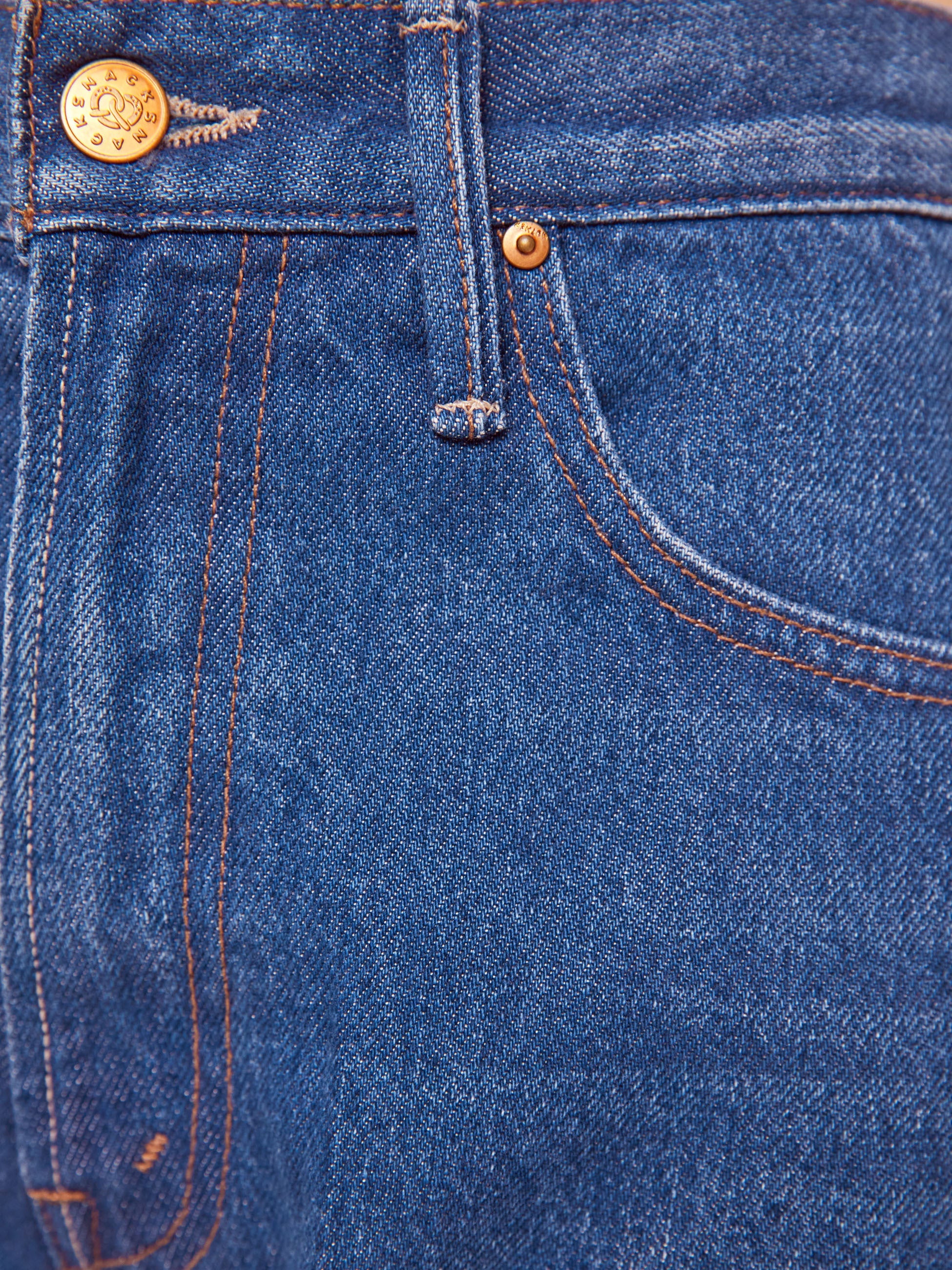 Mother Denim SNACKS! The Lemon Twist Sneak