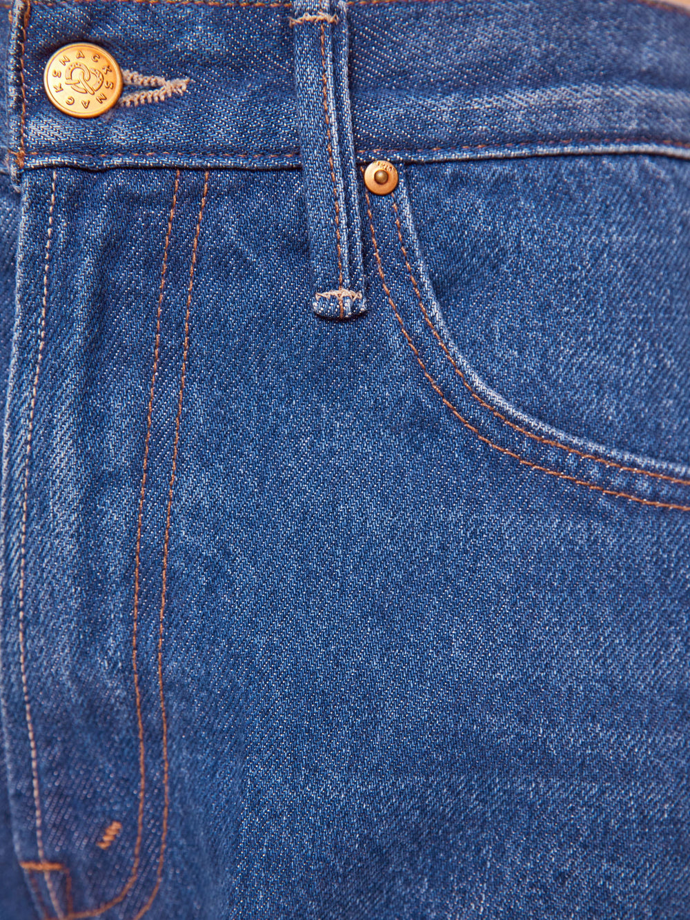 Mother Denim SNACKS! The Lemon Twist Sneak