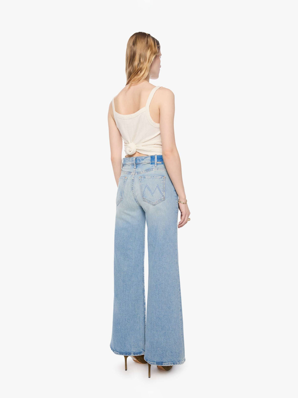Mother Denim PETITES The Lil Hustler Roller Sneak