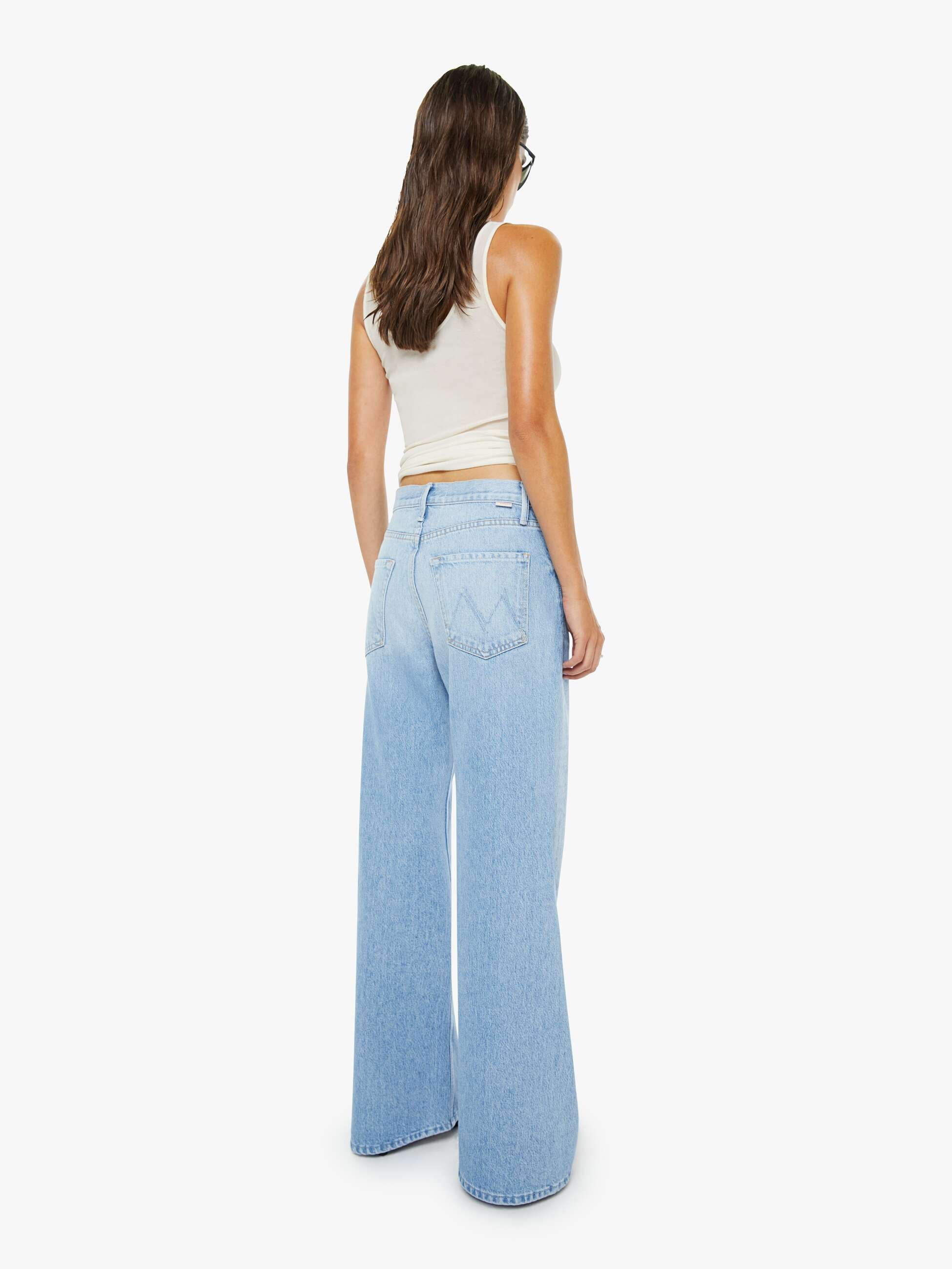 Mother Denim SNACKS! The Lemon Twist Sneak