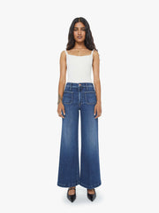 Mother Denim PETITES The Lil Hustler Roller Patch Pocket Skimp