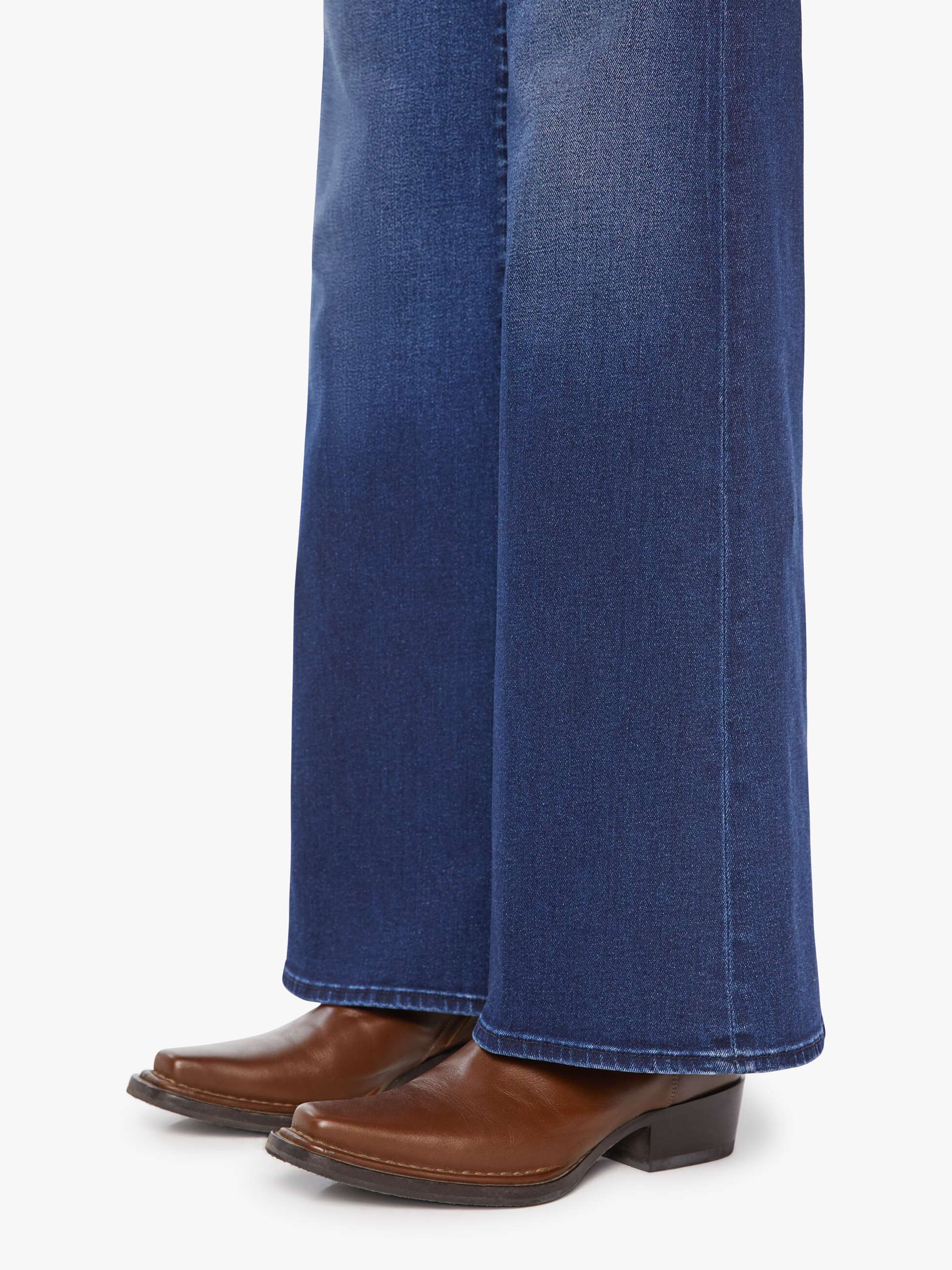Mother Denim The Hustler Roller Sneak