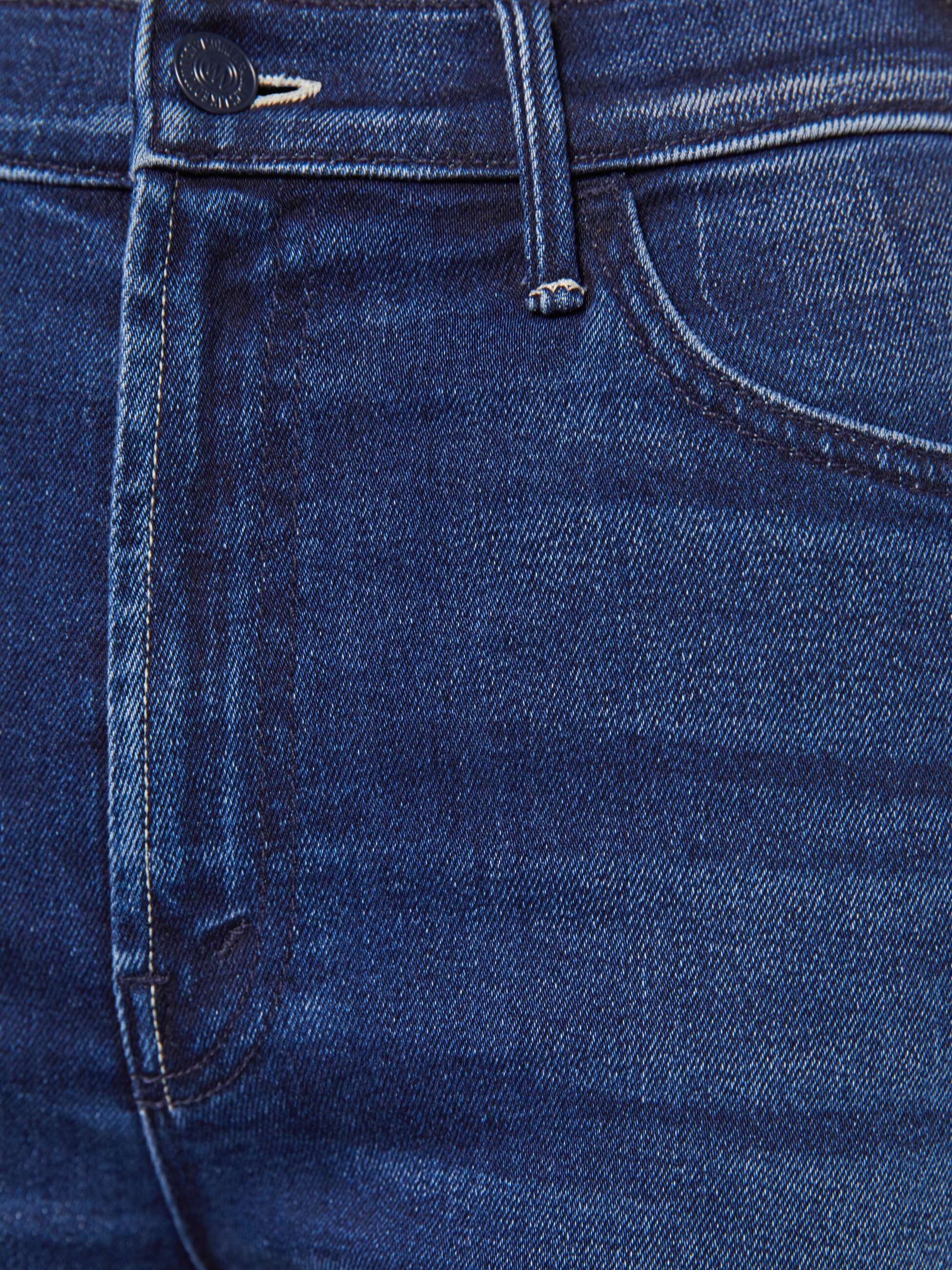 Mother Denim The Hustler Roller Sneak
