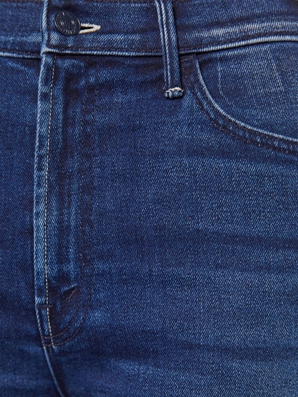 Mother Denim The Hustler Roller Sneak